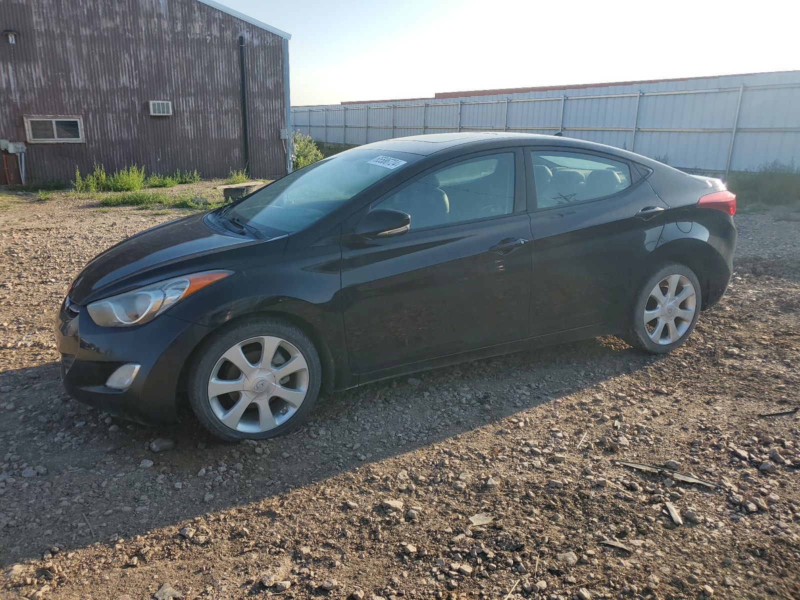 2012 Hyundai Elantra Gls vin: KMHDH4AE0CU185803