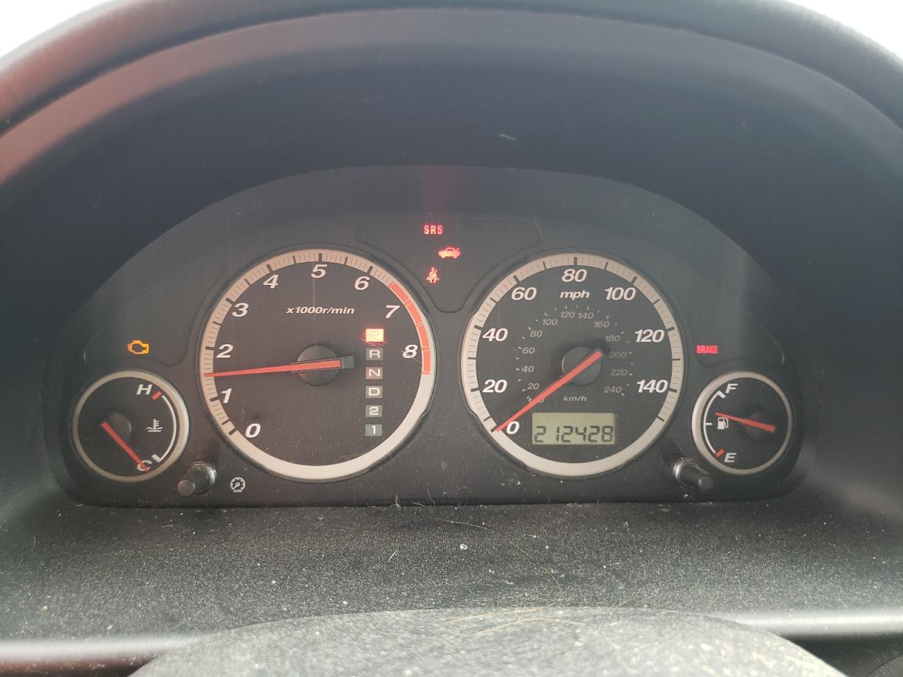 2003 Honda Cr-V Ex VIN: SHSRD78873U139863 Lot: 43815015