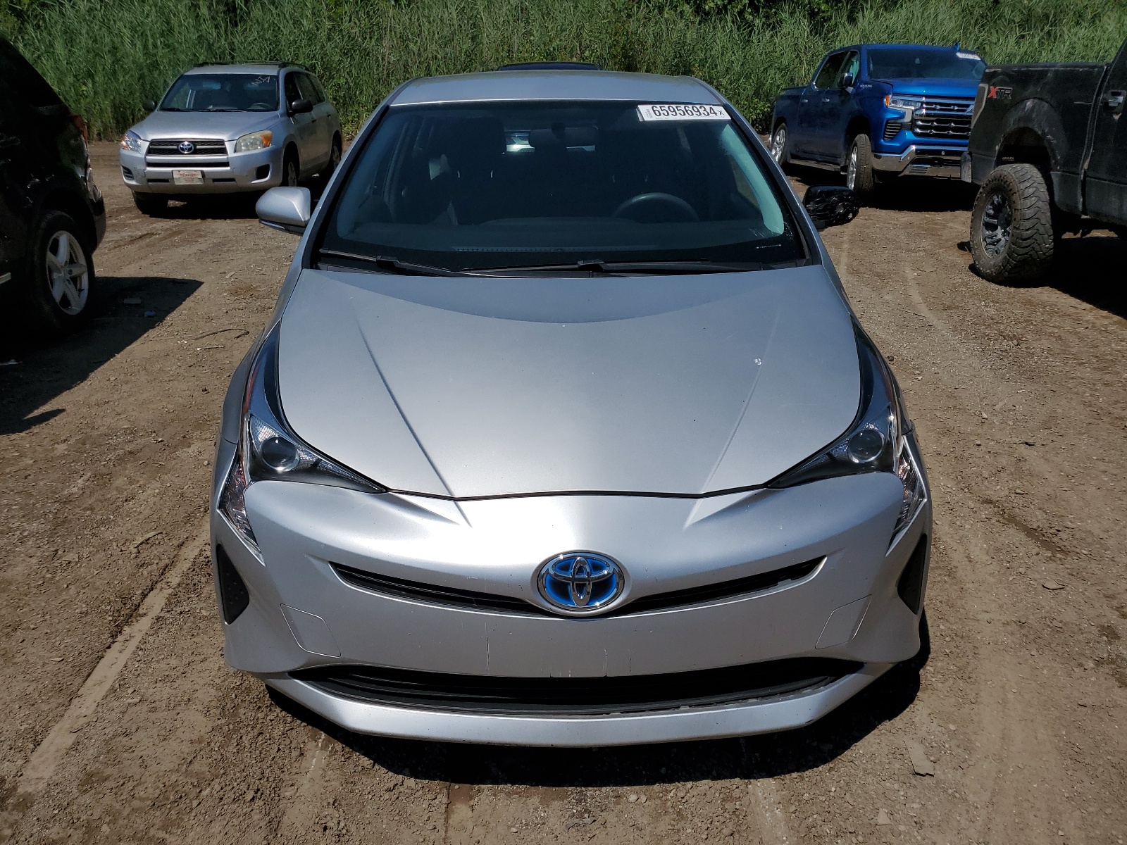 2016 Toyota Prius vin: JTDKBRFU7G3016108