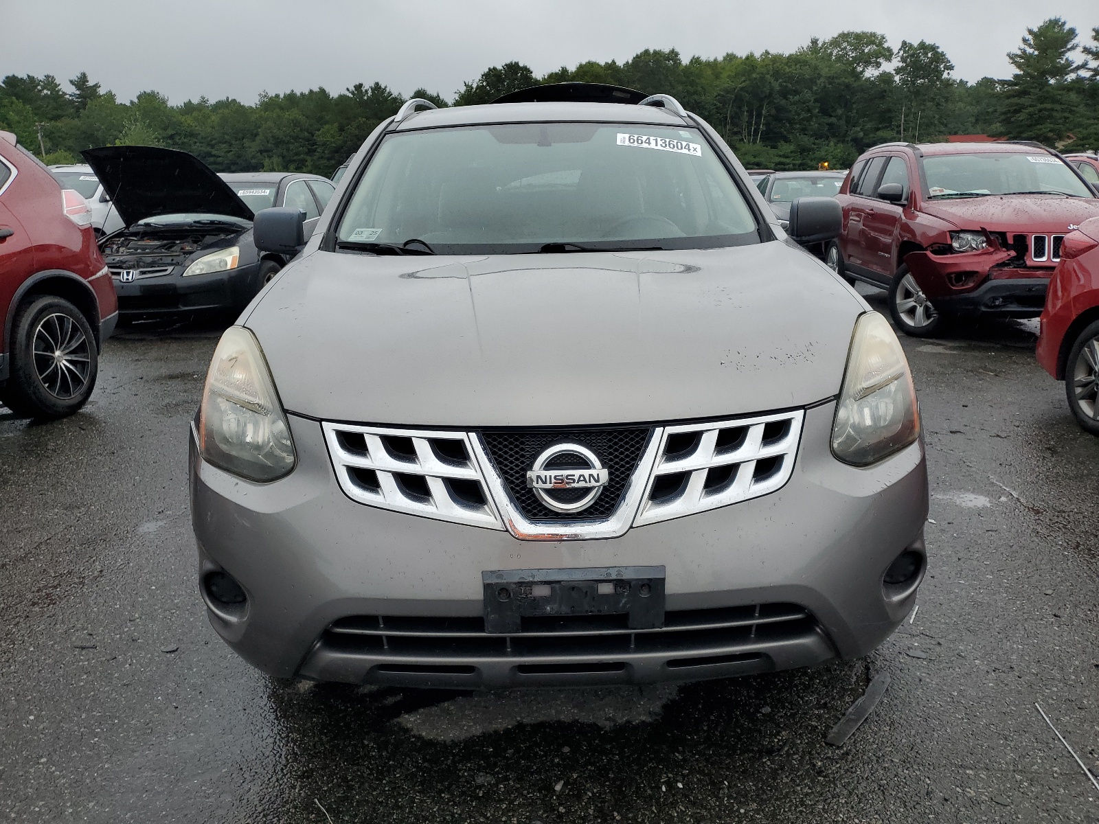 2014 Nissan Rogue Select S vin: JN8AS5MV2EW720054