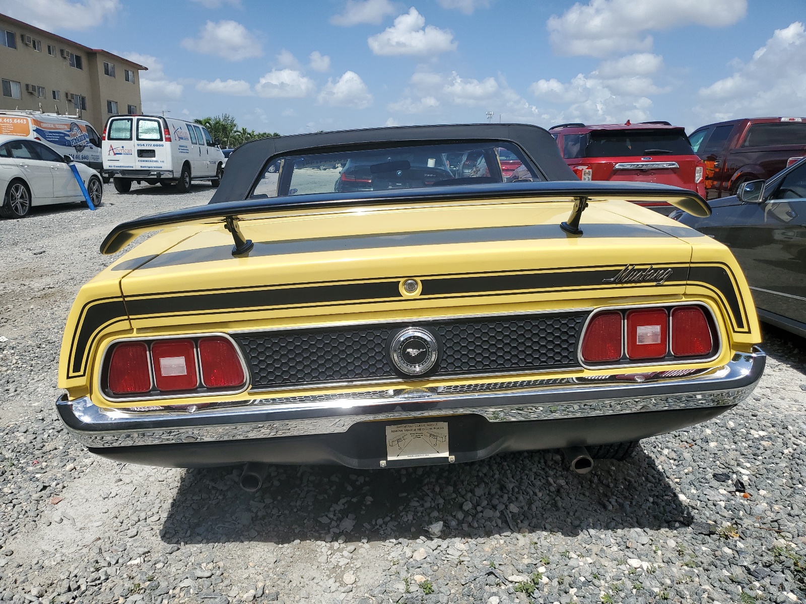 2F03H220788 1972 Ford Mustang