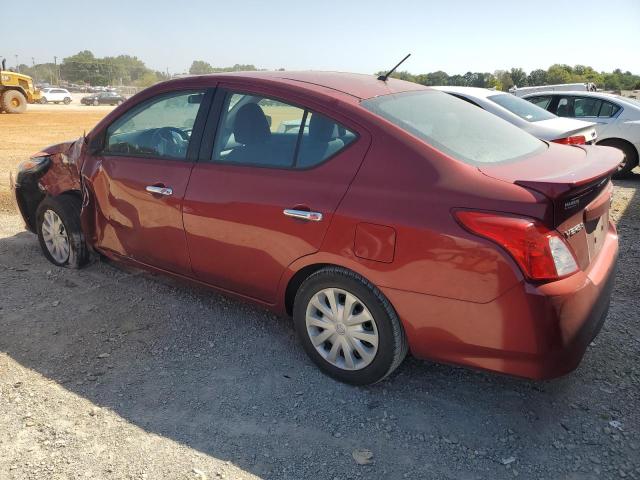  NISSAN VERSA 2019 Red