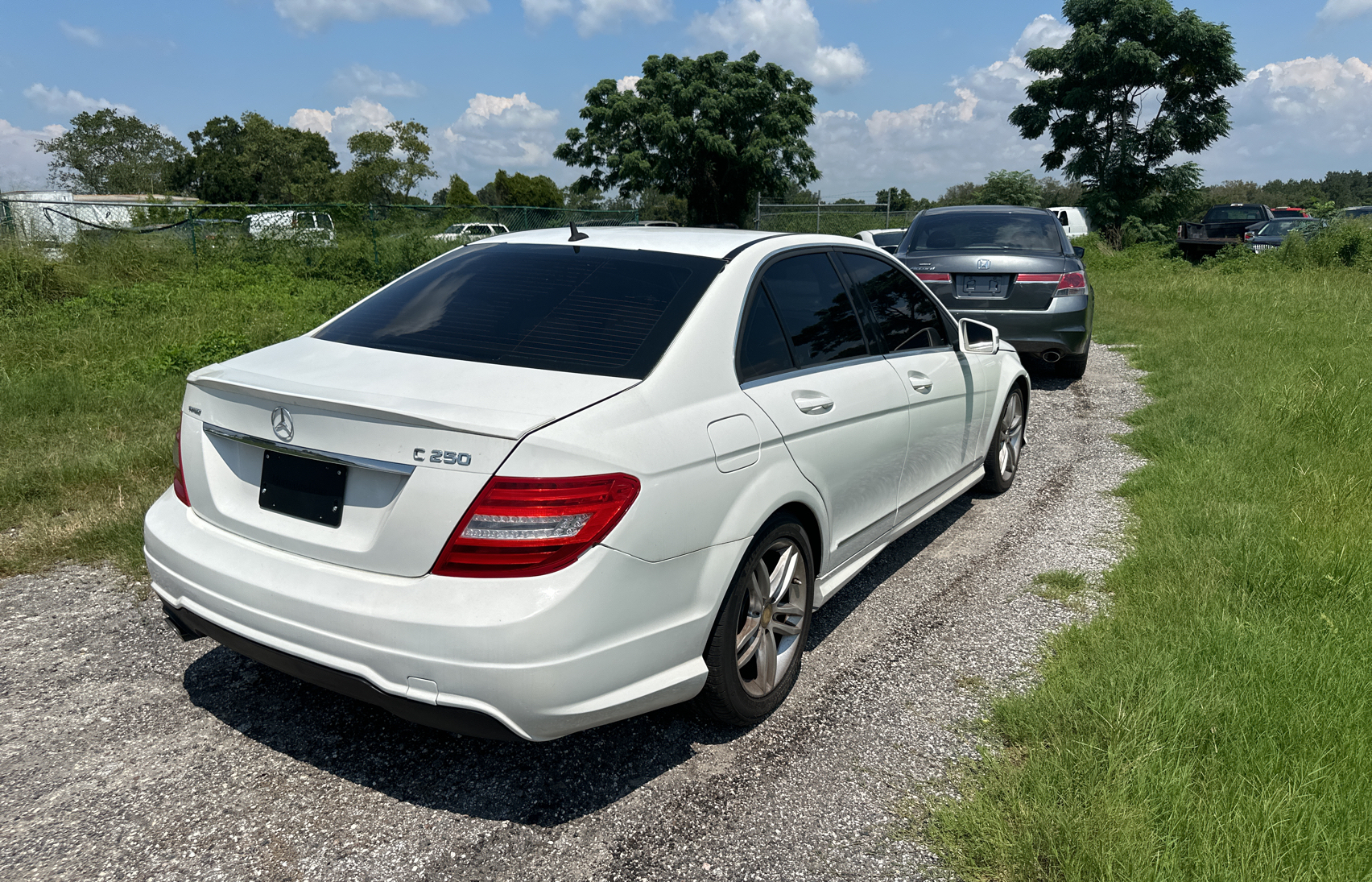 WDDGF4HB0DR256219 2013 Mercedes-Benz C 250