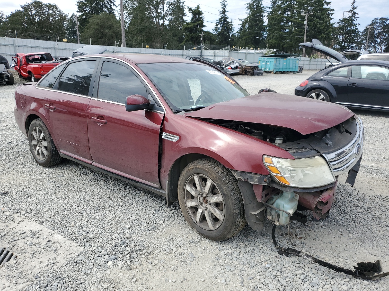 1FAHP24W18G161281 2008 Ford Taurus Sel