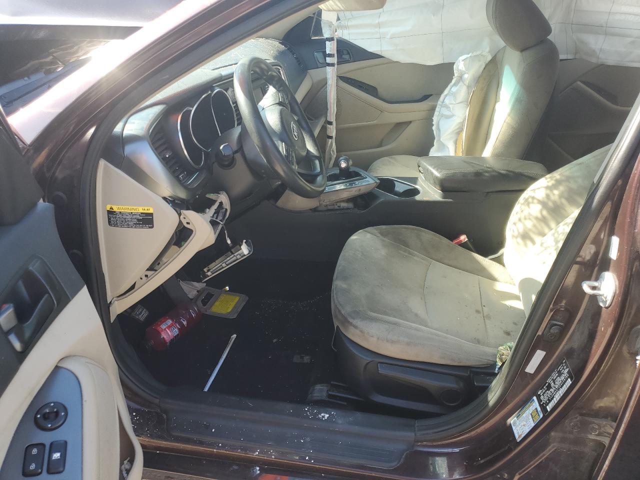 2014 Kia Optima Lx VIN: 5XXGM4A7XEG256786 Lot: 82687194