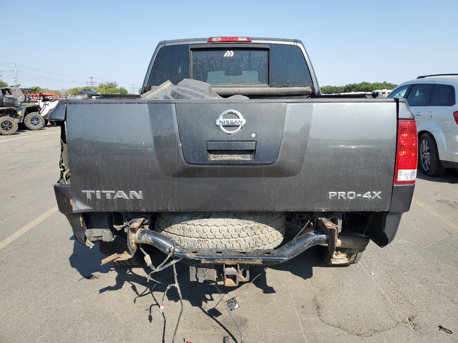 1N6AA0EC2BN316278 2011 Nissan Titan S