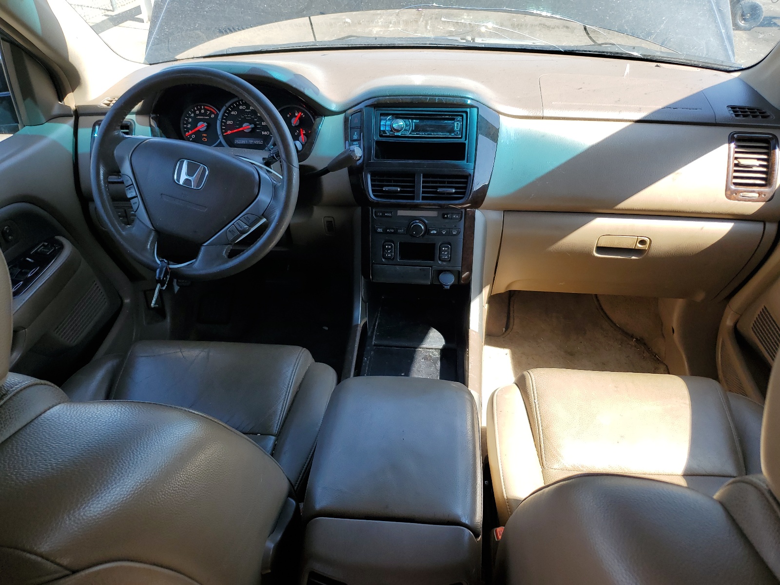 2HKYF18507H535494 2007 Honda Pilot Exl