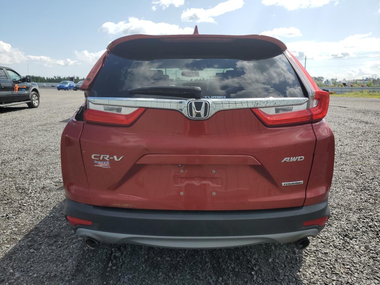2017 Honda Cr-V Touring VIN: 2HKRW2H99HH117398 Lot: 68807774