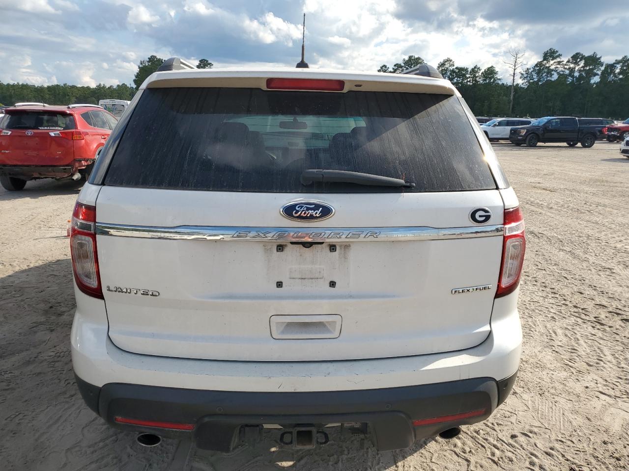 2015 Ford Explorer Limited VIN: 1FM5K7F82FGB29245 Lot: 68857434