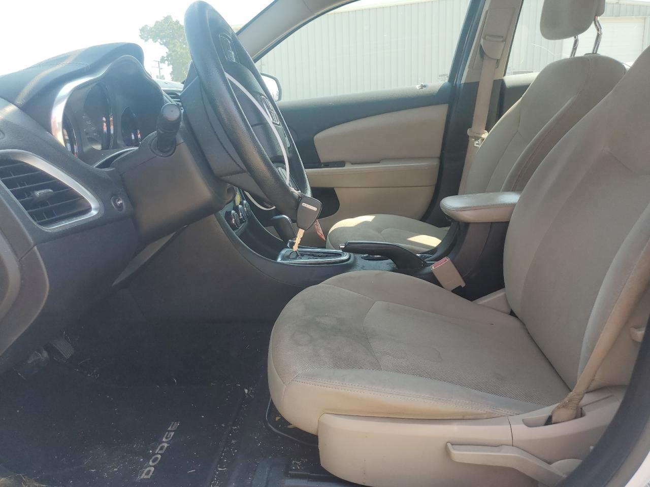 2014 Dodge Avenger Se VIN: 1C3CDZAB0EN126217 Lot: 65225364