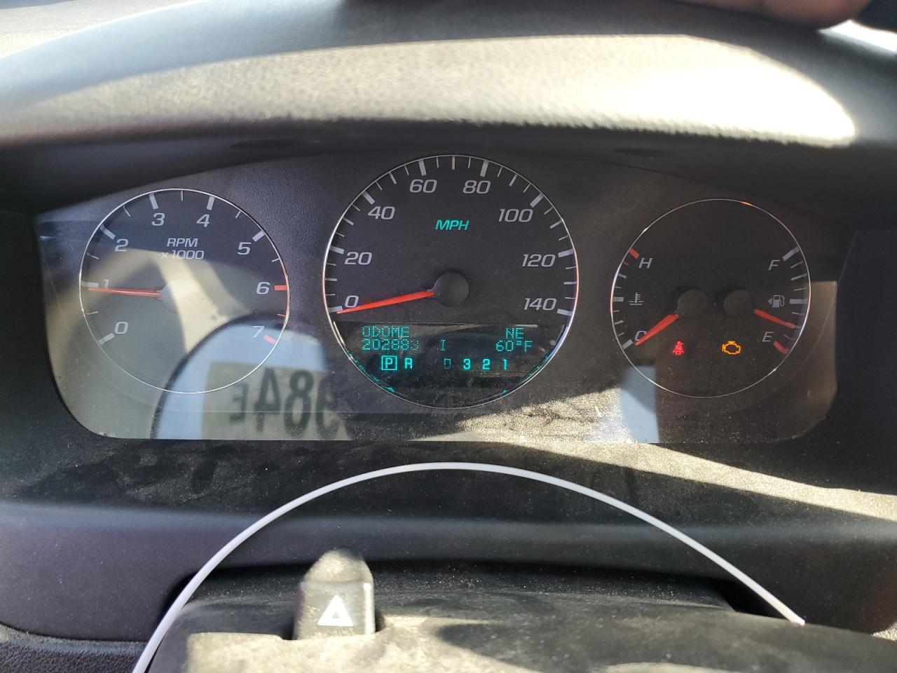 2007 Chevrolet Impala Lt VIN: 2G1WT58N879377747 Lot: 68283984