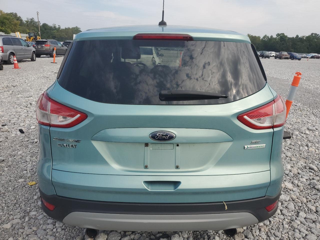 1FMCU0GX8DUB53787 2013 Ford Escape Se