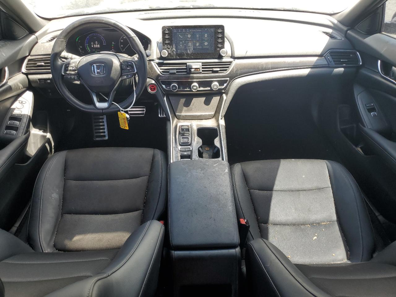 2022 Honda Accord Hybrid Sport VIN: 1HGCV3F2XNA001507 Lot: 66977594