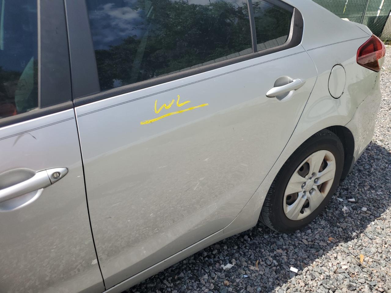 2017 Kia Forte Lx VIN: 3KPFL4A77HE016400 Lot: 66271484