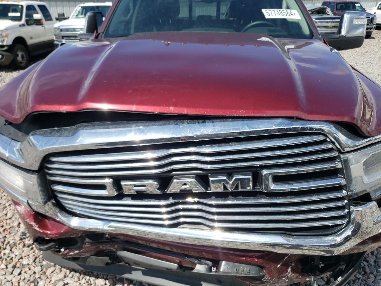 2024 Ram 3500 Laramie VIN: 3C63R3EL6RG122997 Lot: 67748584