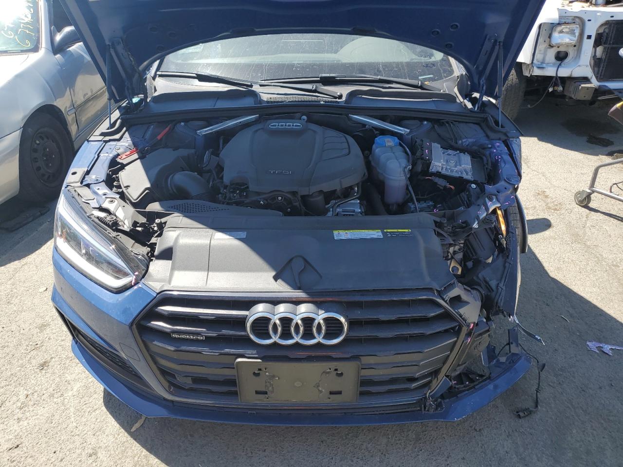 WAUENCF55KA011727 2019 Audi A5 Premium Plus S-Line