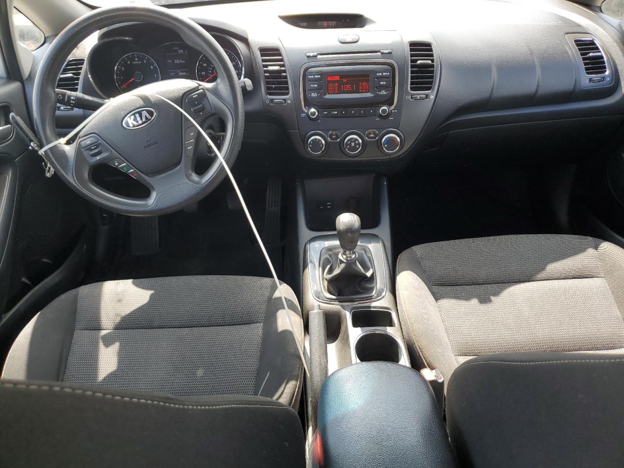 2018 Kia Forte Lx VIN: 3KPFK4A73JE164634 Lot: 68334584