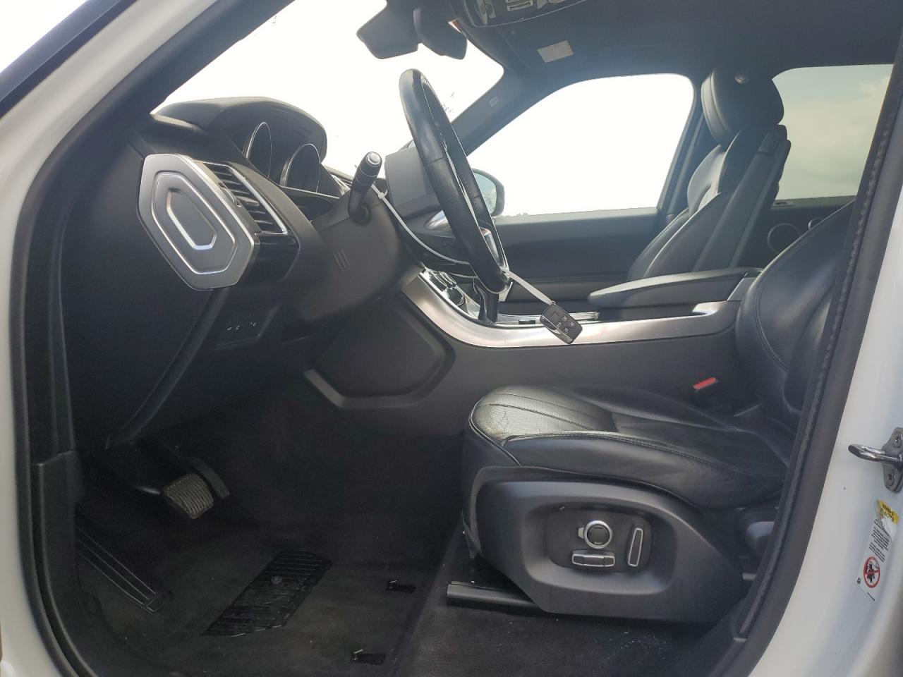 2017 Land Rover Range Rover Sport Hse VIN: SALWR2FV1HA135517 Lot: 67134504