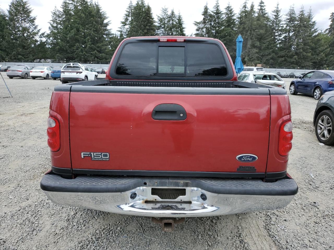 2001 Ford F150 Supercrew VIN: 1FTRW08L21KA09261 Lot: 67689054