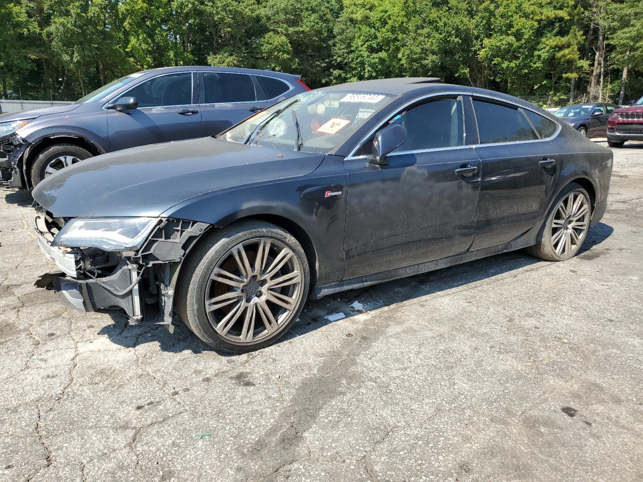 2012 Audi A7 Prestige VIN: WAUSGAFC6CN002884 Lot: 66546244