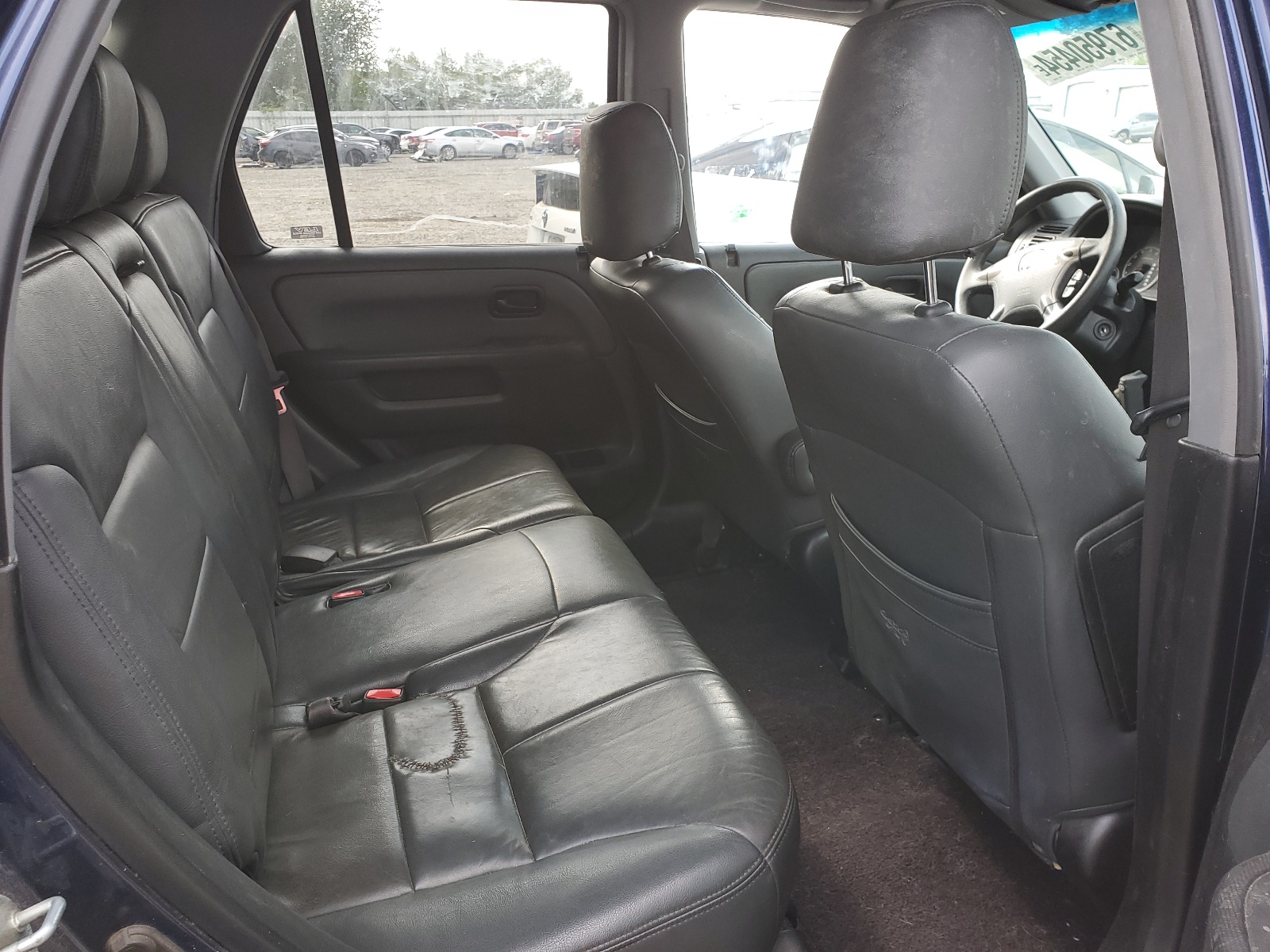 JHLRD78833C025530 2003 Honda Cr-V Ex