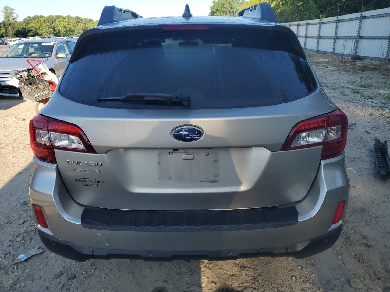 2017 Subaru Outback 2.5I Limited VIN: 4S4BSANC3H3339630 Lot: 68259124