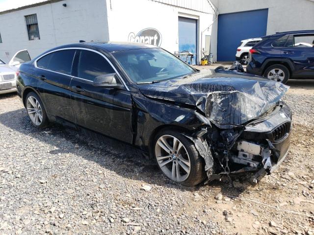  BMW 4 SERIES 2019 Czarny