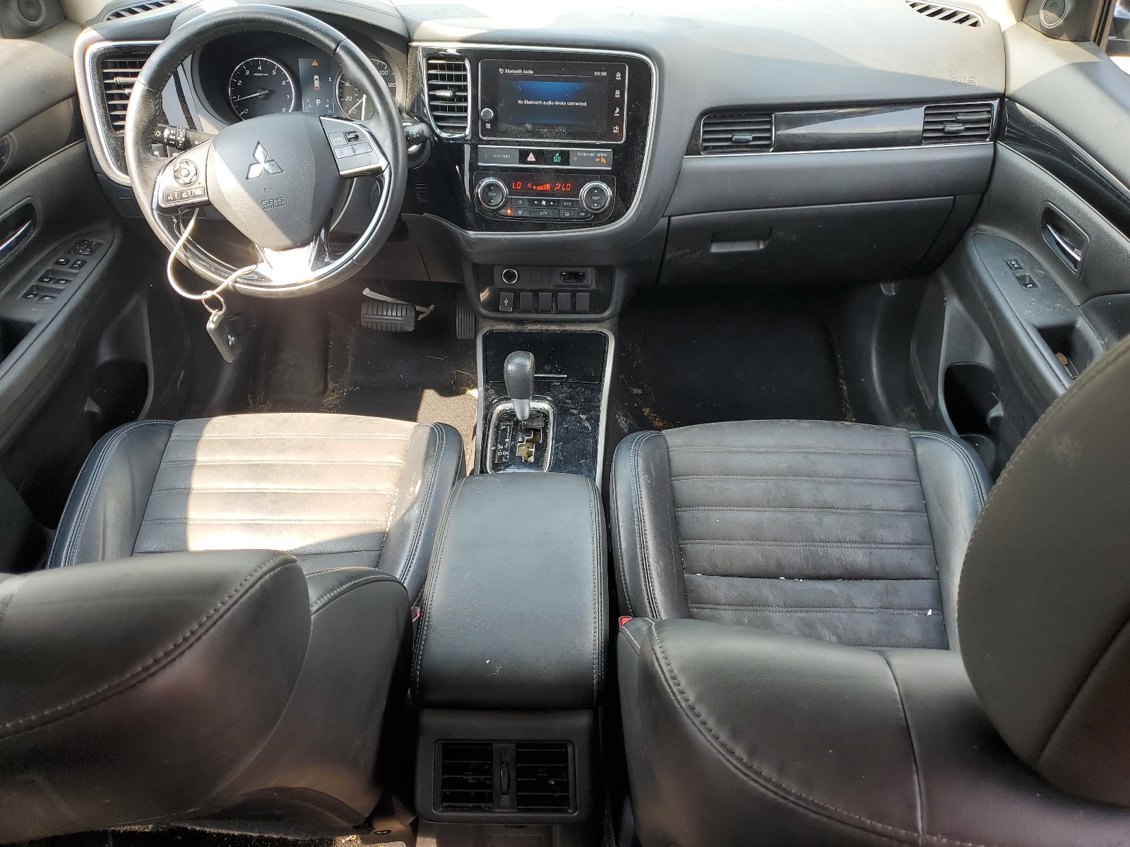 JA4AD3A3XKZ043756 2019 Mitsubishi Outlander Se