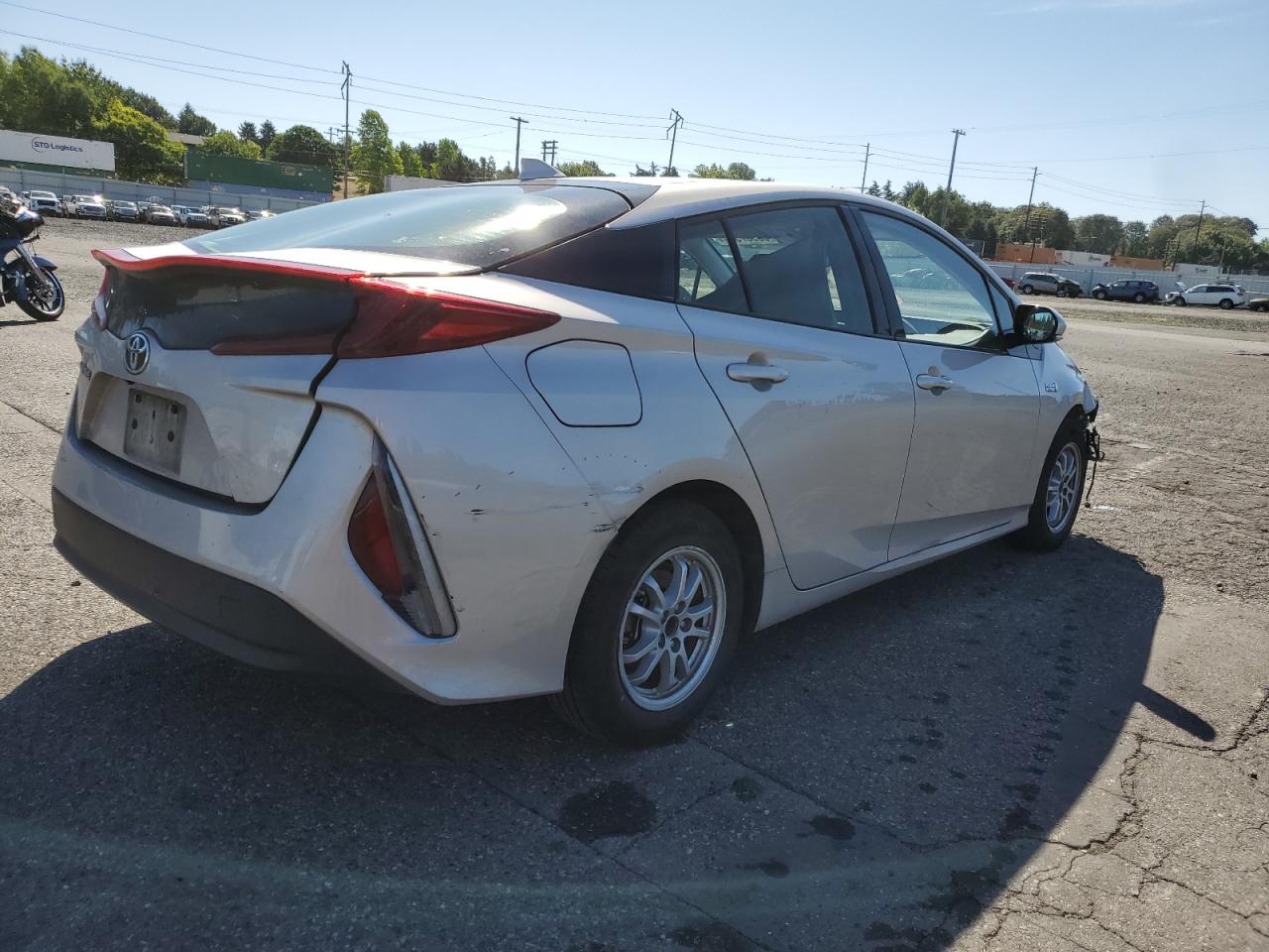 VIN JTDKARFP4J3070177 2018 TOYOTA PRIUS no.3