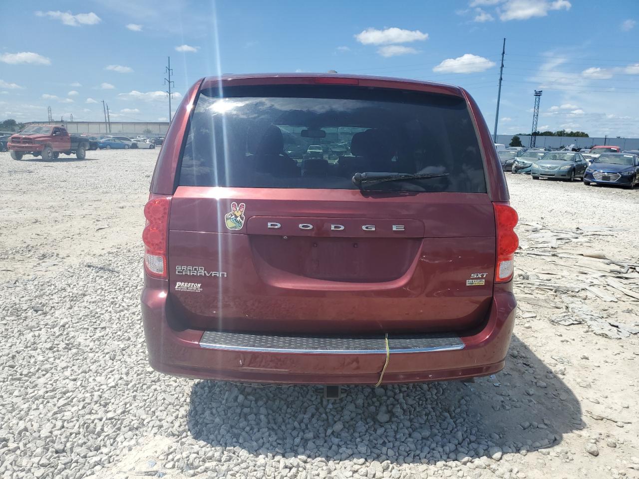 2019 Dodge Grand Caravan Sxt VIN: 2C4RDGCG8KR563514 Lot: 67237534