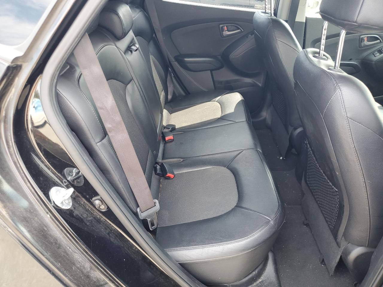 2014 Hyundai Tucson Gls VIN: KM8JU3AG5EU838543 Lot: 65826264