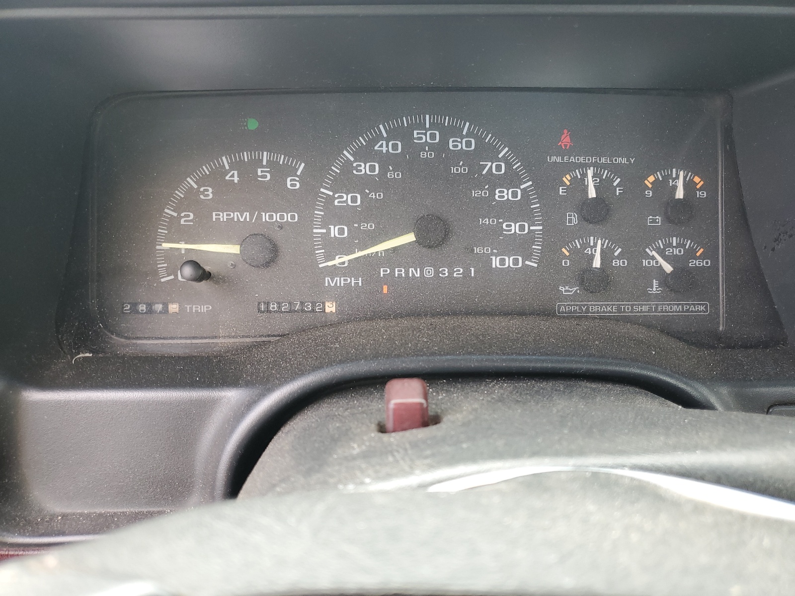 1GCEK14R6VZ212015 1997 Chevrolet Gmt-400 K1500