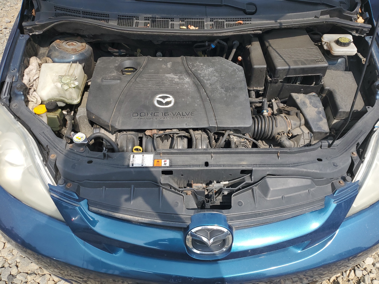 JM1CR293860121623 2006 Mazda 5