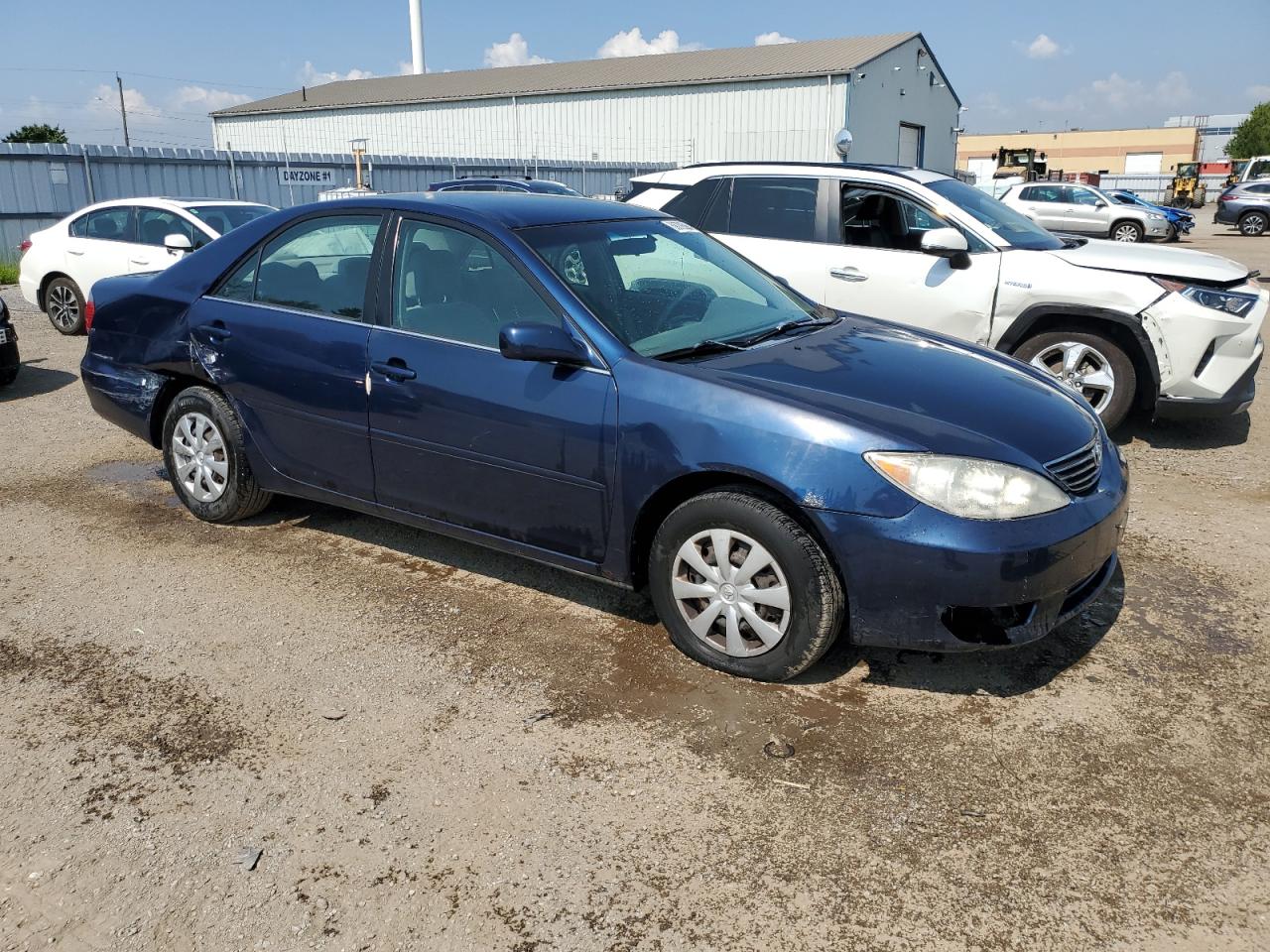 2006 Toyota Camry Le VIN: 4T1BE32K76U141042 Lot: 68206564