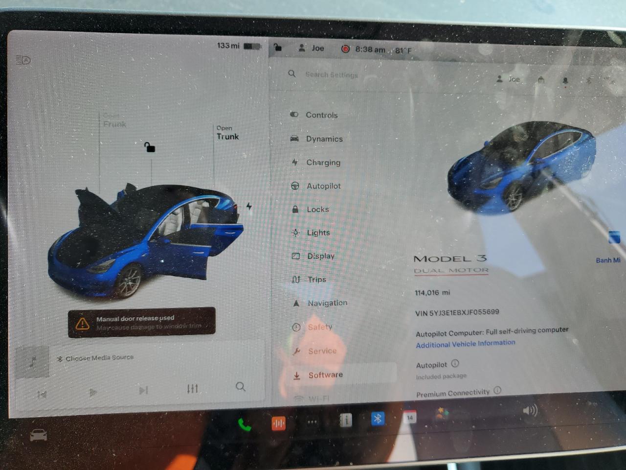 2018 Tesla Model 3 VIN: 5YJ3E1EBXJF055699 Lot: 66865774