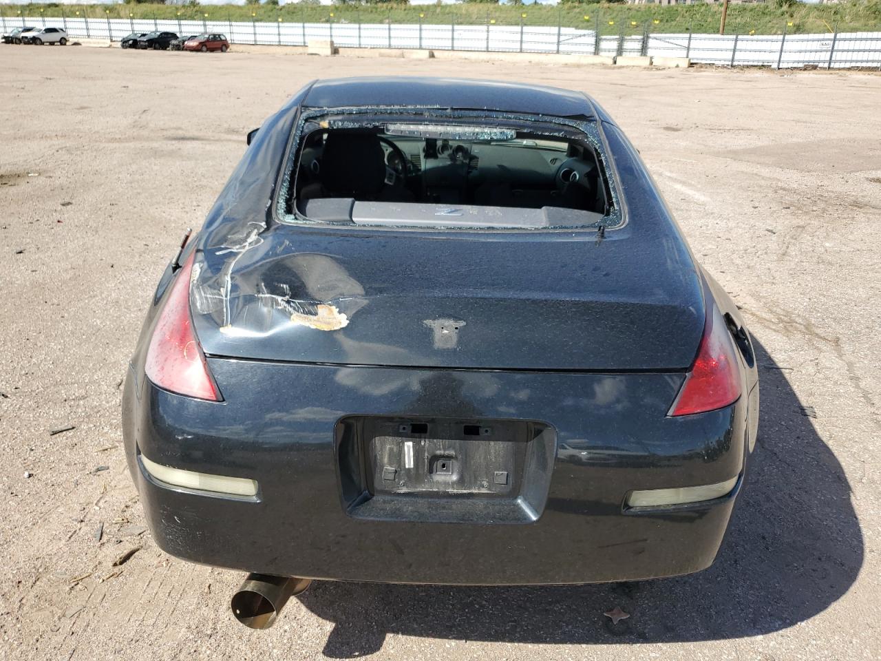 2008 Nissan 350Z Coupe VIN: JN1BZ34D38M702396 Lot: 68868744