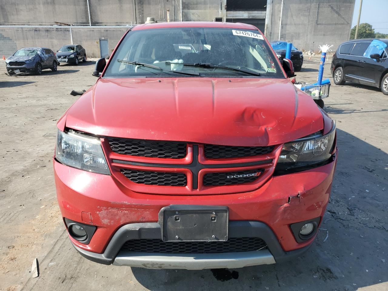 2019 Dodge Journey Gt VIN: 3C4PDCEG0KT686833 Lot: 67426764