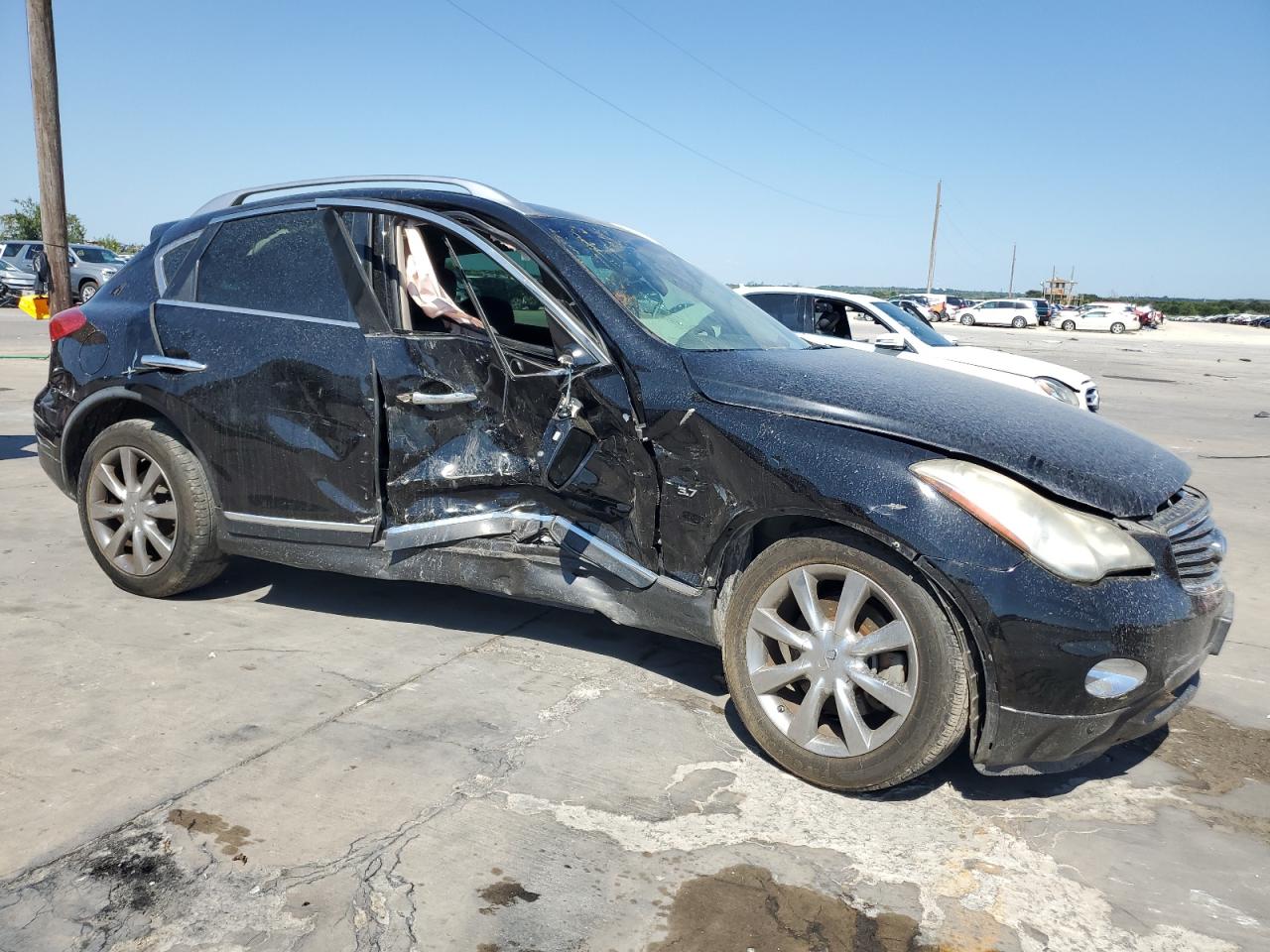 2014 Infiniti Qx50 VIN: JN1BJ0HP3EM210067 Lot: 66028134