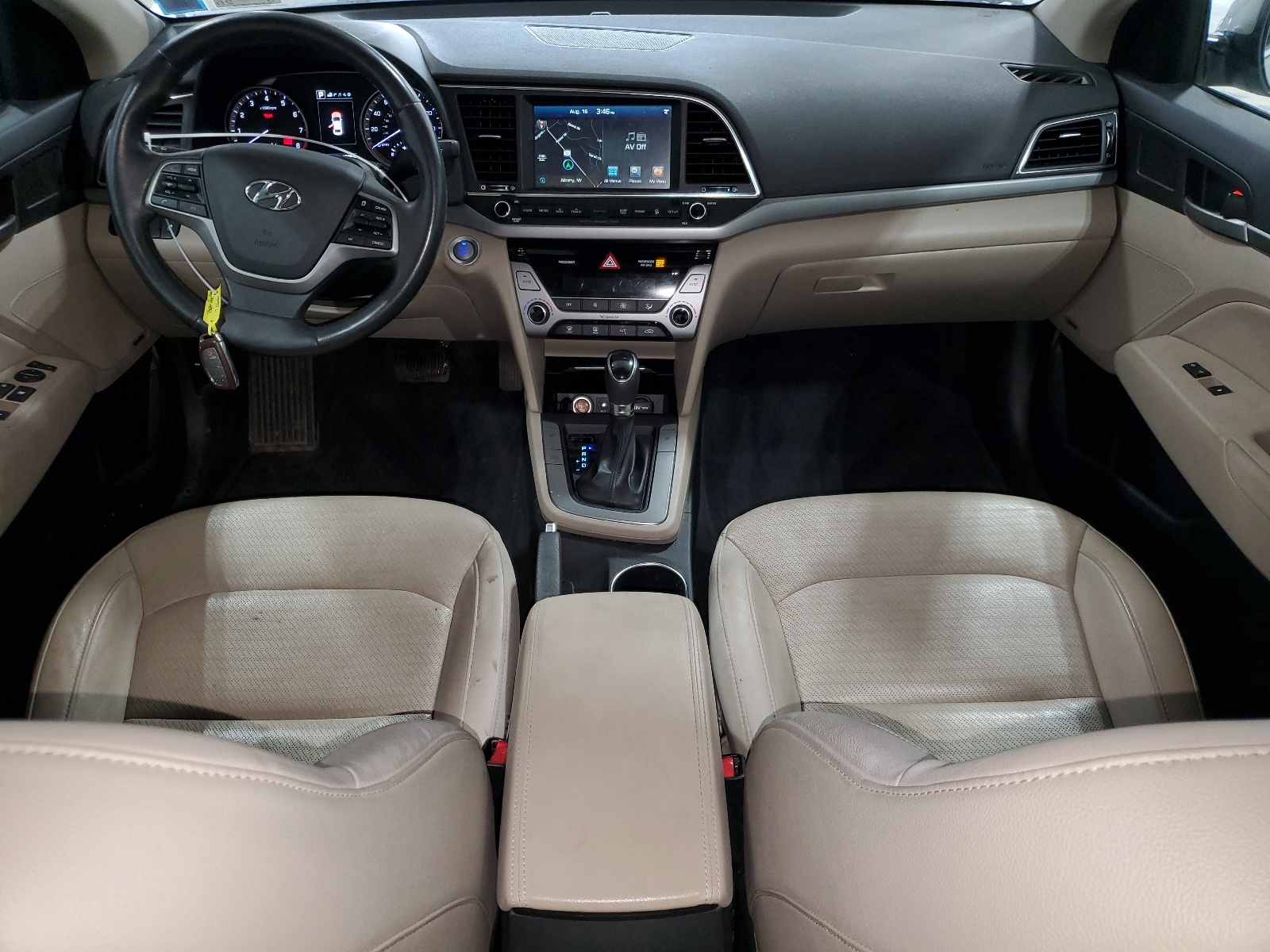 5NPD84LF0HH053751 2017 Hyundai Elantra Se