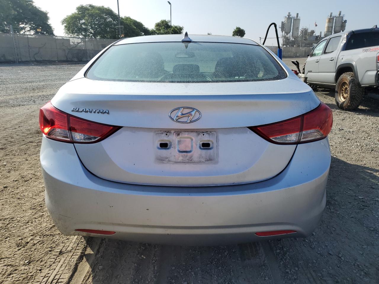 2013 Hyundai Elantra Gls VIN: 5NPDH4AE6DH417692 Lot: 67537224