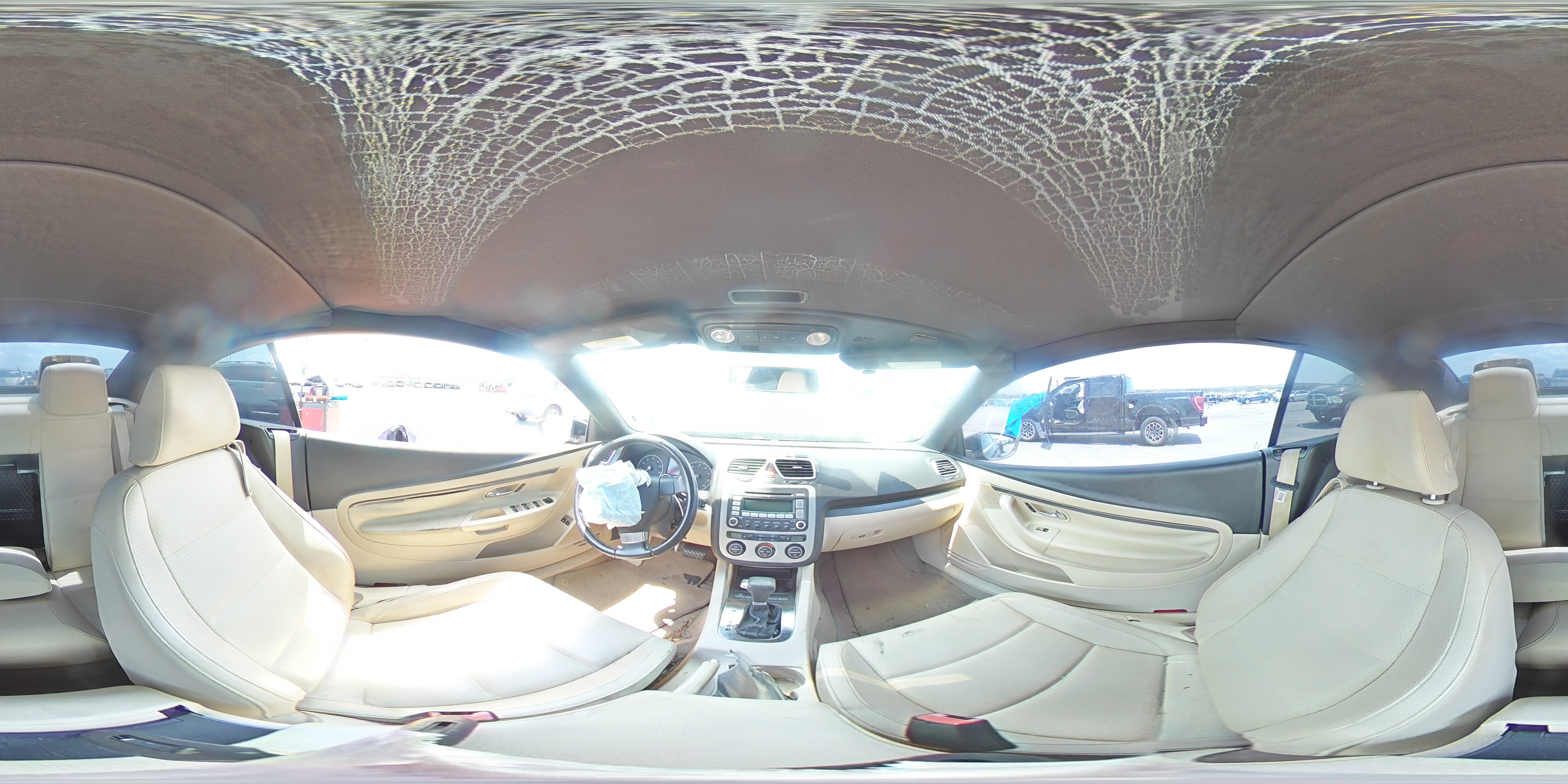 2009 Volkswagen Eos Turbo VIN: WVWBA71F69V011862 Lot: 66101114