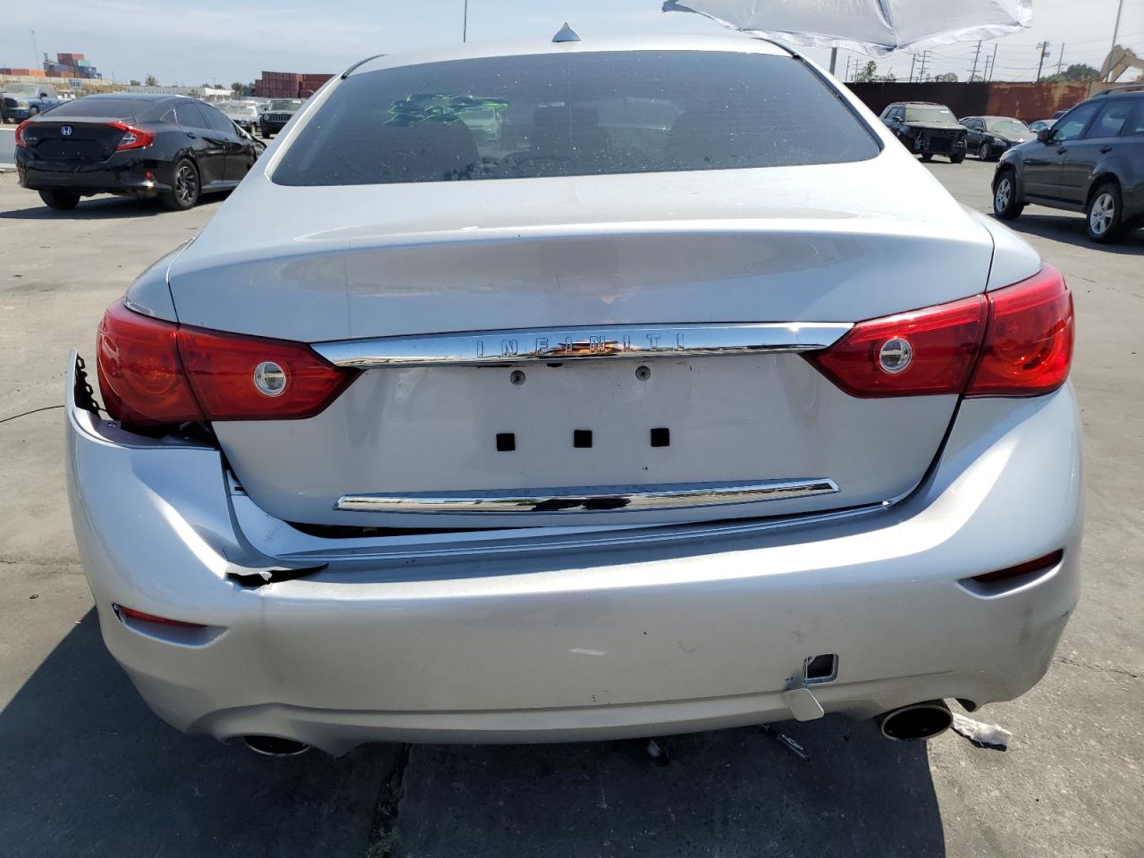 2015 Infiniti Q50 Base VIN: JN1BV7AP7FM341740 Lot: 66513184