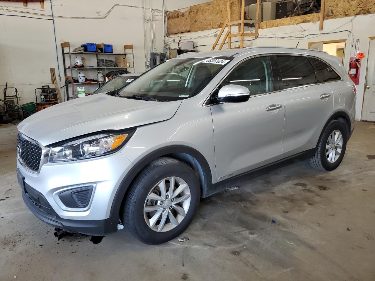 2018 Kia Sorento Lx VIN: 5XYPGDA59JG410237 Lot: 68502604