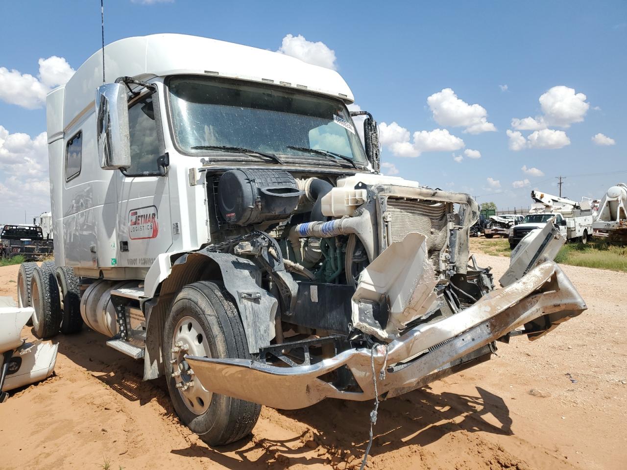 2018 Volvo Vn Vnl en Venta en Andrews, TX - Front End