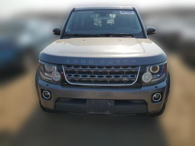 Паркетники LAND ROVER LR4 2015 Серый