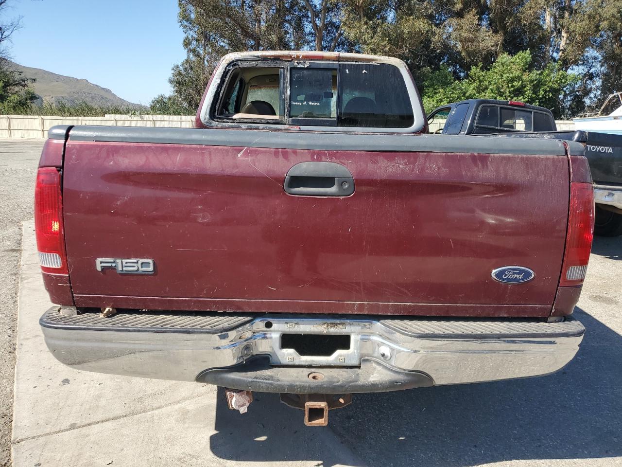 1998 Ford F150 VIN: 1FTZX1766WNB20402 Lot: 67192204