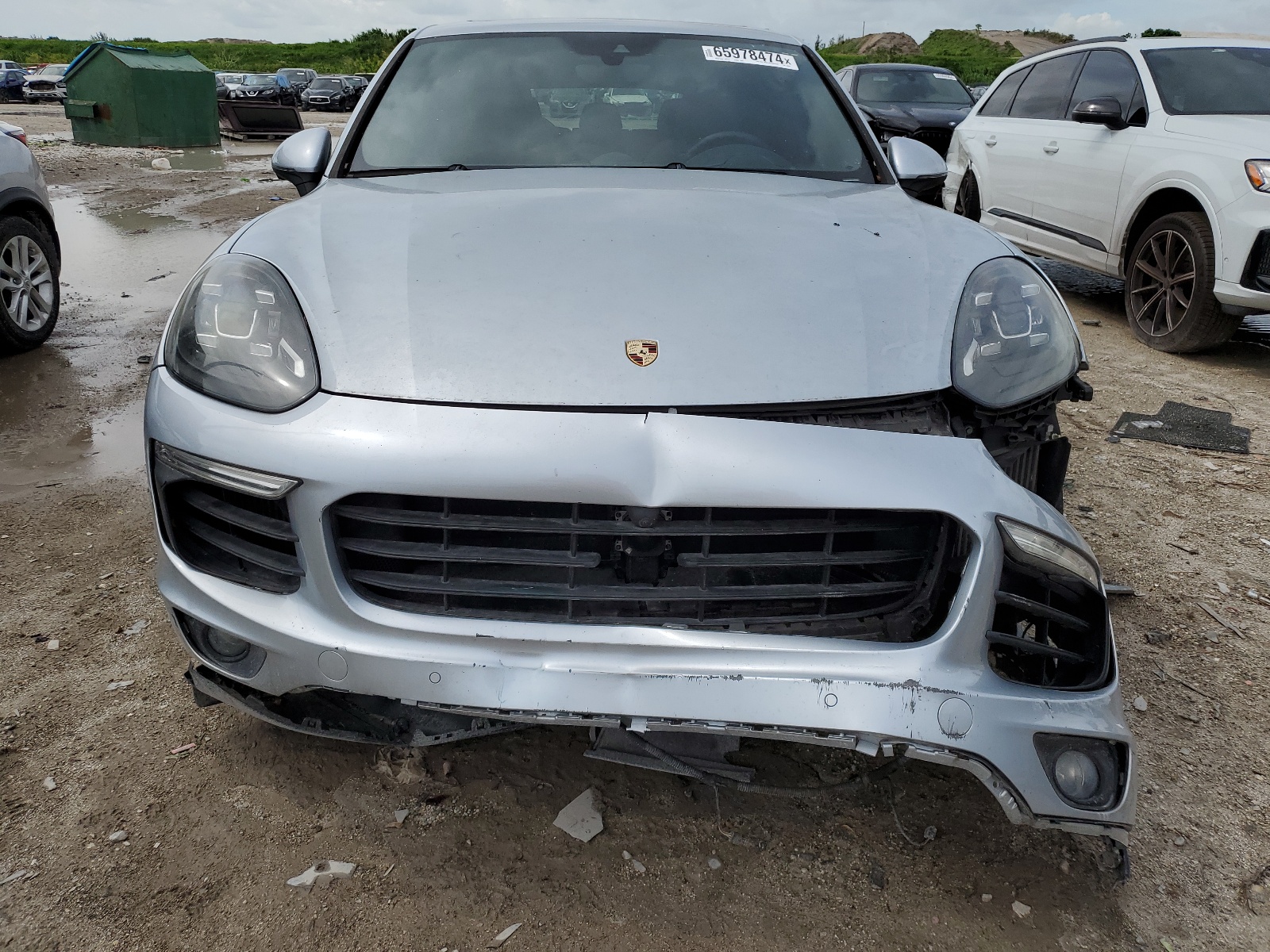 2017 Porsche Cayenne S vin: WP1AB2A26HLA51022