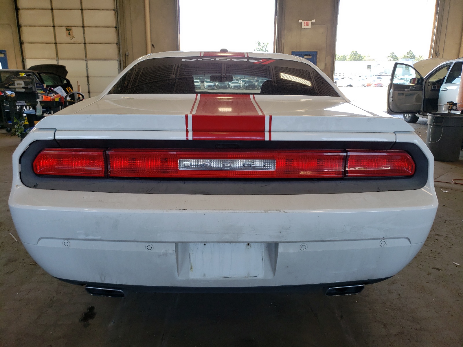 2C3CDYAGXDH535872 2013 Dodge Challenger Sxt