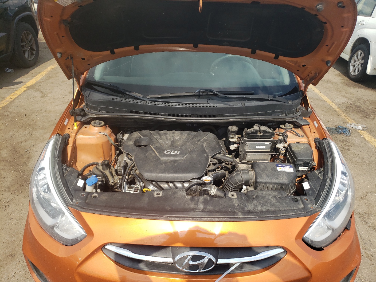 KMHCT5AE4HU321308 2017 Hyundai Accent Se