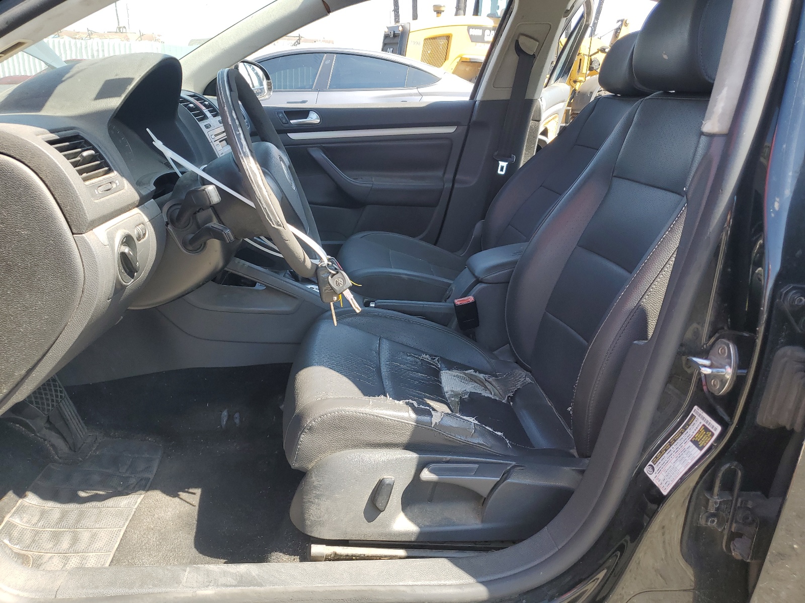 3VWEG71K37M076780 2007 Volkswagen Jetta Wolfsburg